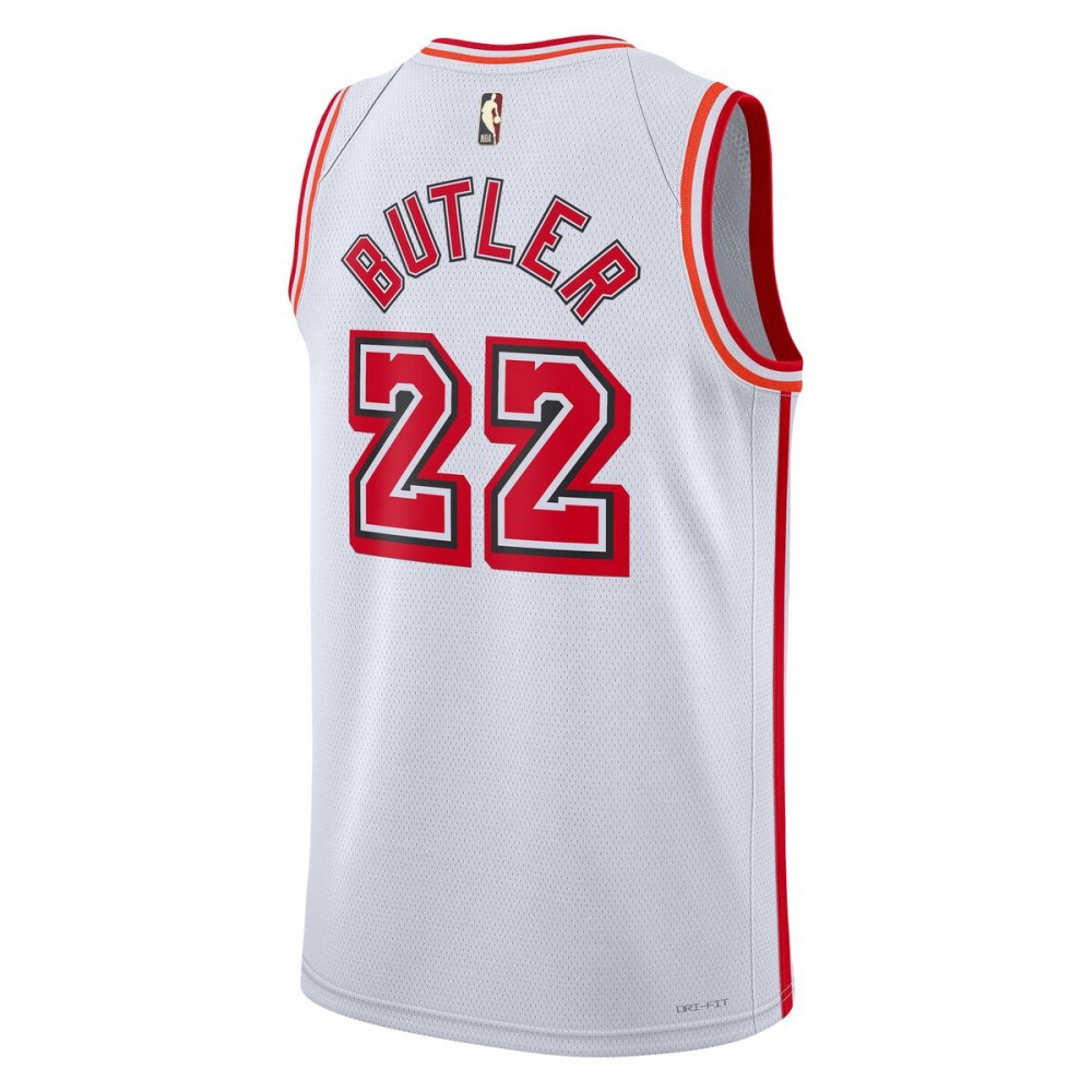 Jimmy Butler Miami Heat 2022/23 Swingman Jersey White - Classic Edition-Pro Kit Vault | Brand New 26/27 Sports Jerseys